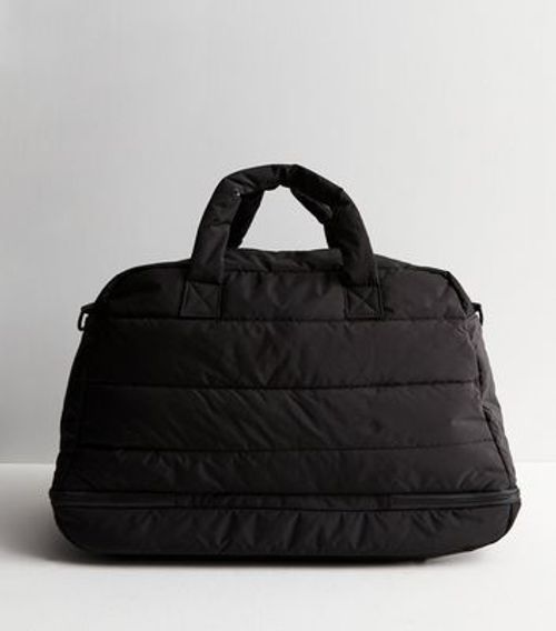 Black Padded Sporty Holdall...