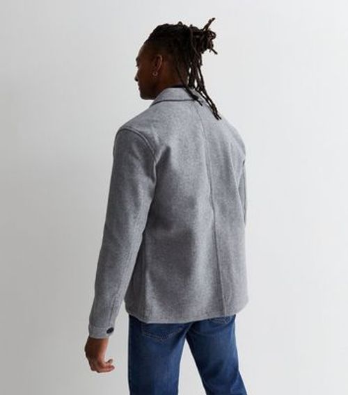 Men's Only & Sons Grey Pocket...