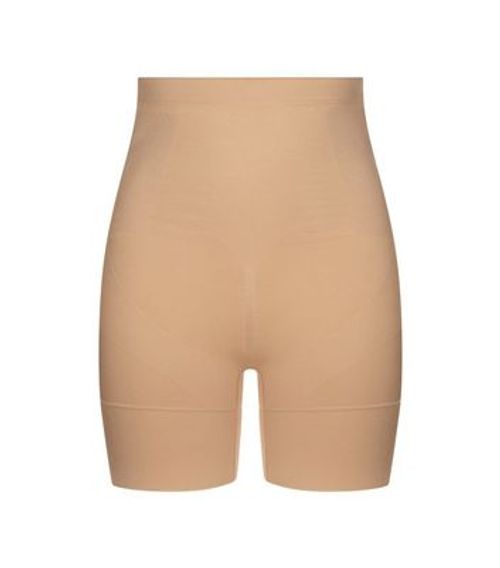 Conturve Stone High Waist Shaping Shorts | New Look