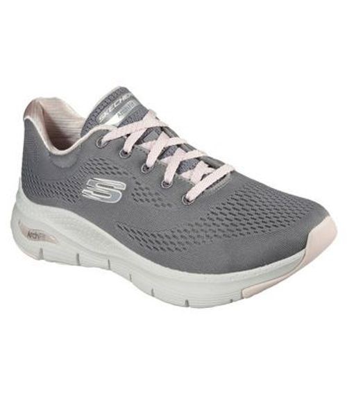 Skechers Grey Arch Fit Mesh...