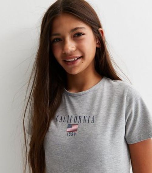 Girls Grey California Logo...