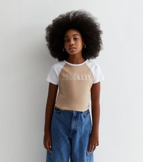 Girls Camel Brooklyn Logo...