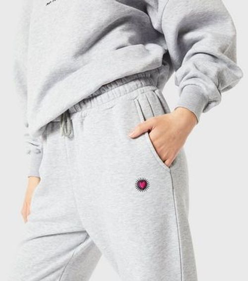 Curves Stone Linen Joggers