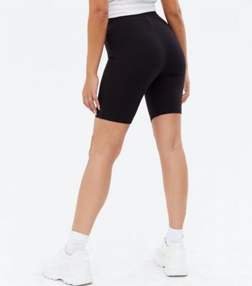 Petite Black Cycling Shorts...