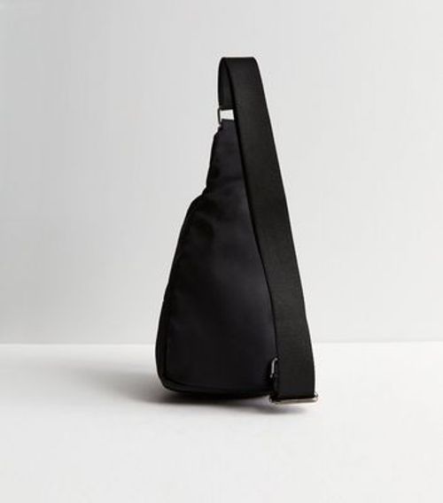 Black Sling Cross Body Bag...