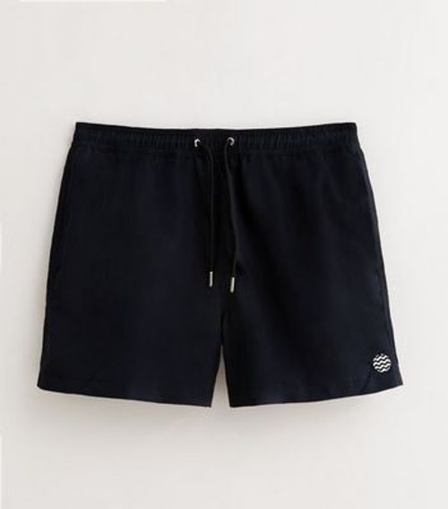 Men's Dark Navy Mid Length...