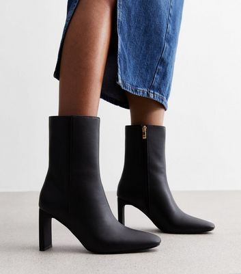 New look shop pink boots