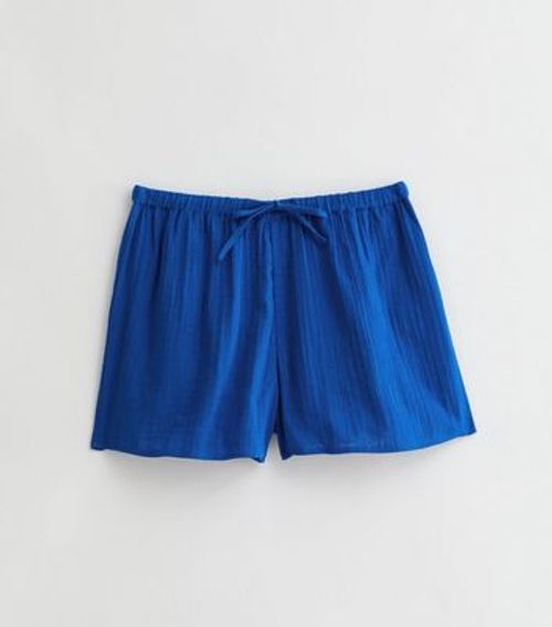 Bright Blue Drawstring...