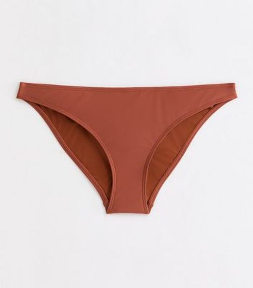 Rust Hipster Bikini Bottoms...