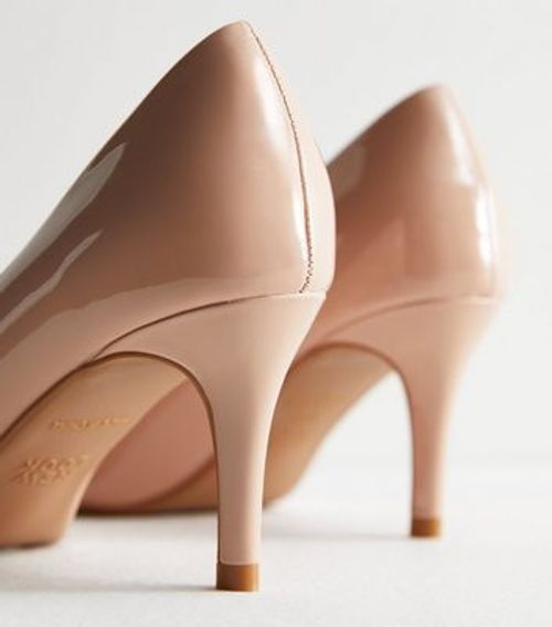 Pale Pink Patent Stiletto...