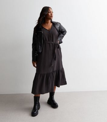New look curve maxi cheap dress