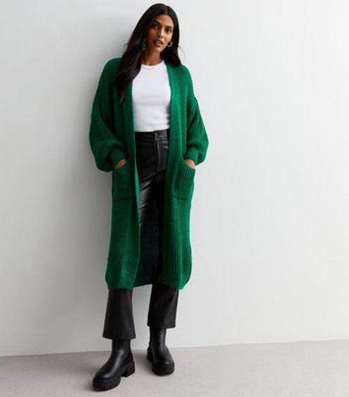 Gini London Green Chunky Knit...