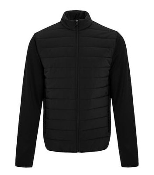 Men's Threadbare Black Padded...