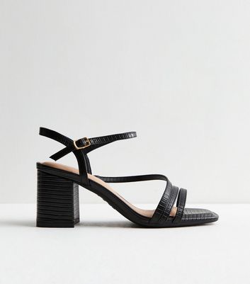 New look wide shop fit rose gold sandals