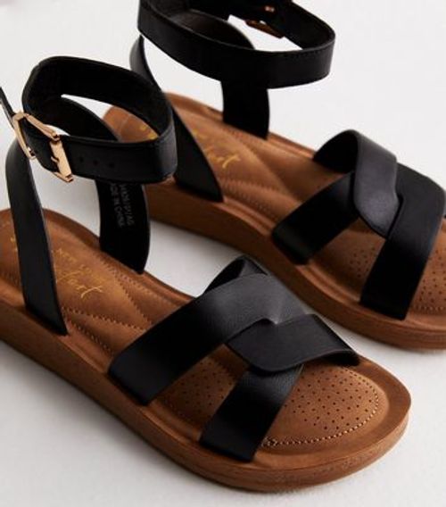 Wide Fit 2 Part Sandals