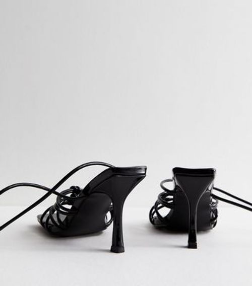 Public Desire Black Patent...