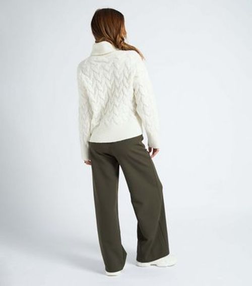 Urban Bliss Khaki Tailored...