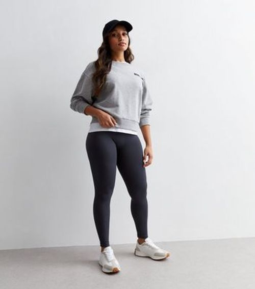 Dark Grey Seamless Leggings