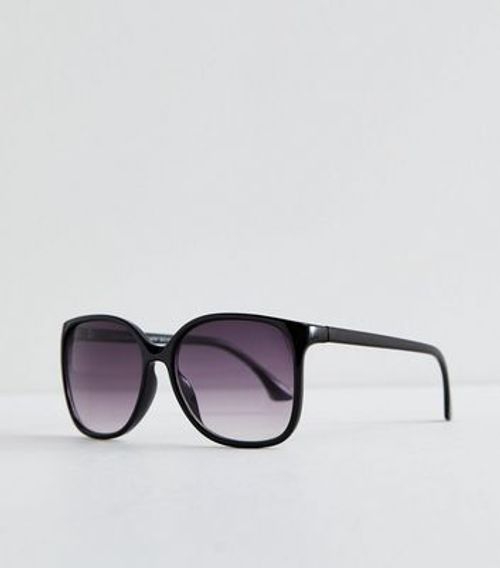 Black Round Frame Sunglasses...