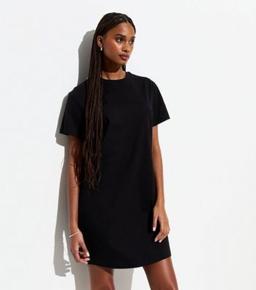 Black Cotton Mini T-Shirt...