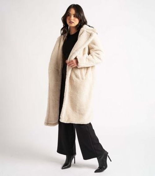 Urban Bliss Cream Teddy Coat...