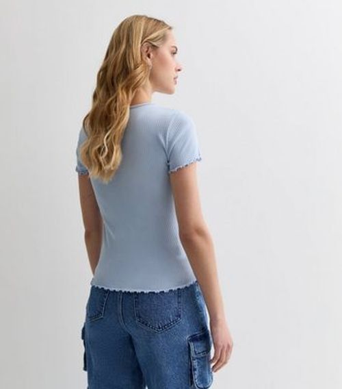 Blue Soft Stretch-Cotton...