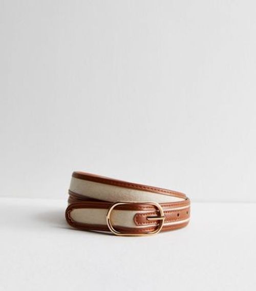 Black Circle Stretch Belt