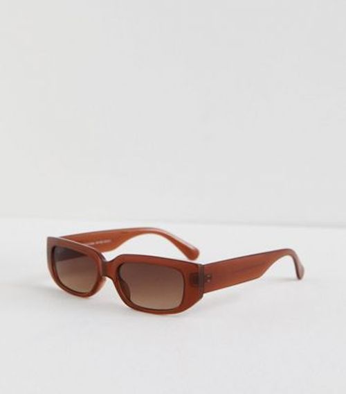 Dark Brown Rectangle Frame...