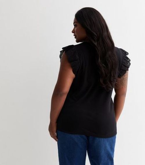 Curves Black Embroidered...