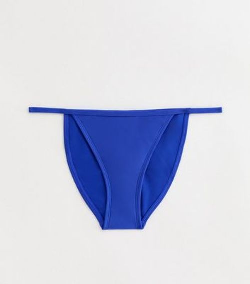 Blue Tanga Bikini Bottoms New...