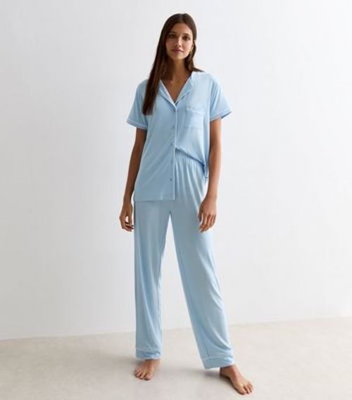 Blue Revere Trouser Pyjama...