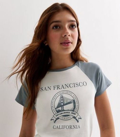 Girls Blue San Francisco Logo...
