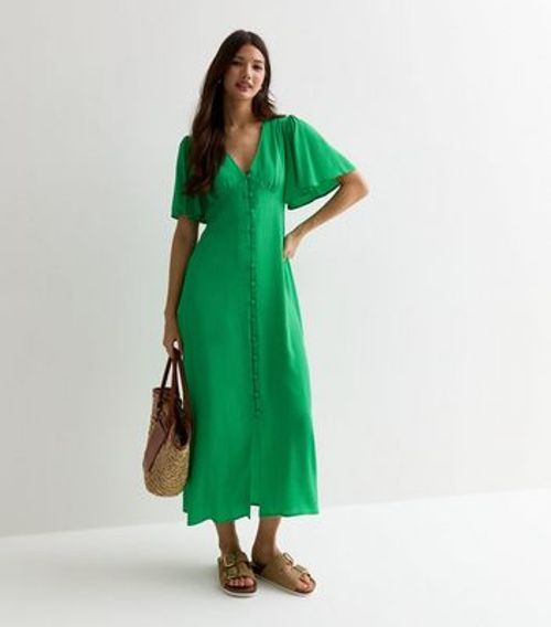 Gini London Green Button...