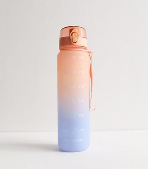 Orange Ombré 1L Water Bottle...