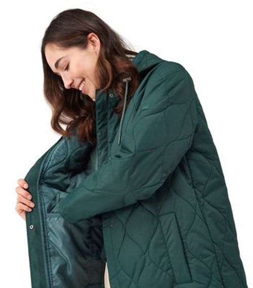 Regatta Green Jaycee Hooded...