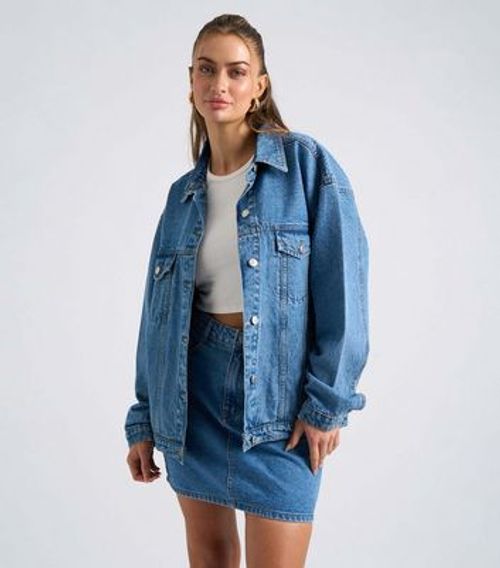 Urban Bliss Blue Denim Mini...