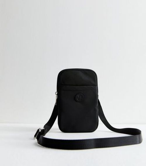 Black Phone Pouch Cross Body...