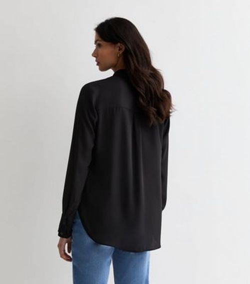 Tall Black Long Sleeve Shirt...