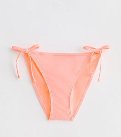 Light Pink Tie Bikini Bottoms...