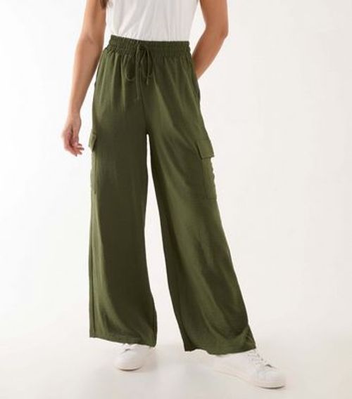 Blue Vanilla Khaki Wide Leg...