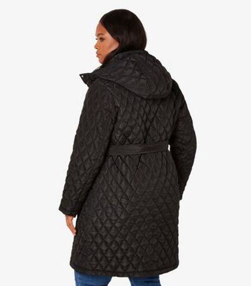 Apricot Curve Black Quilted...