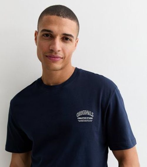 Men's Jack & Jones Navy...