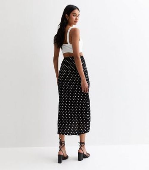 Gini London Black Polka Dot...