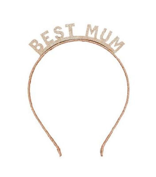 Gold Glitter Best Mum...