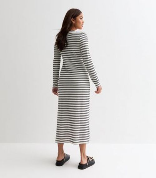 Petite Stripe Long Sleeve...