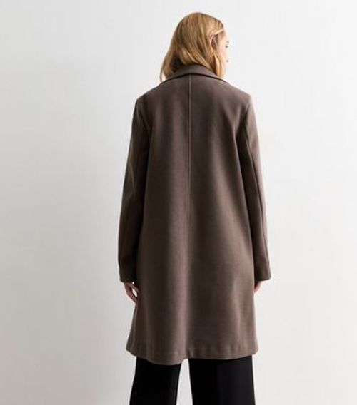 Mink Unlined Tailored Coat...