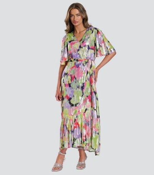 Finding Friday Floral Maxi...