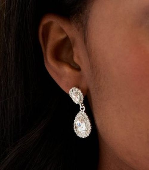 Crystal Diamante Teardrop...