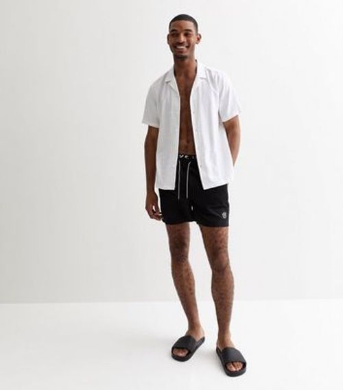 Men's Jack & Jones Black Swim...