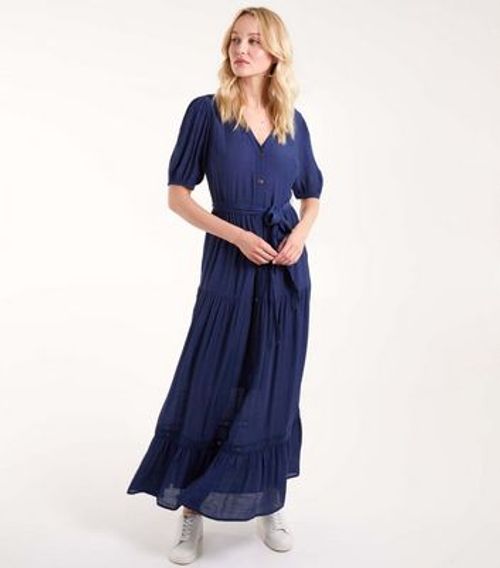 Blue Vanilla Navy Maxi Dress...